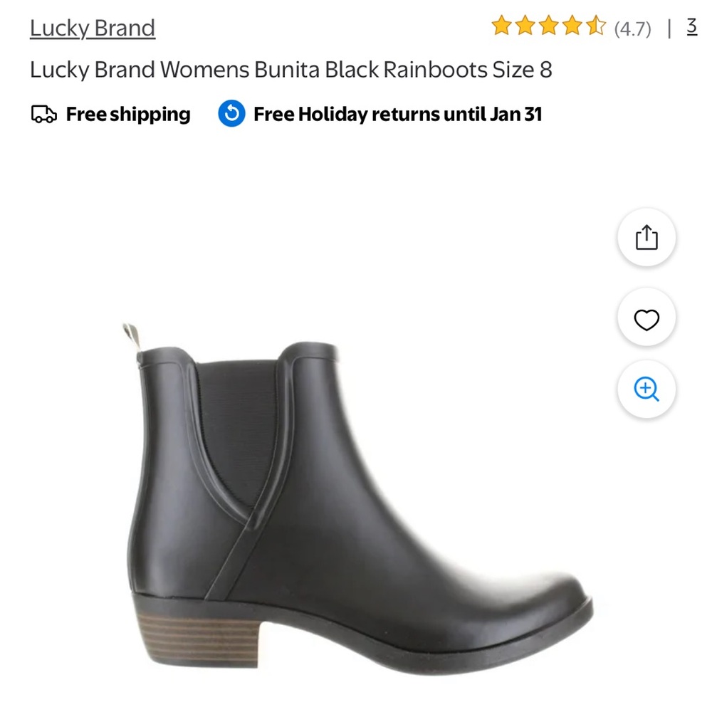 Women’s Lucky Brand Rain Booties